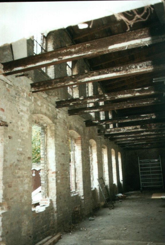 Ateliers vor Sanierung