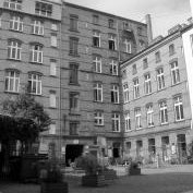 Im 1. Obergeschoss des 1. Seitenflügels liegt die Margarete Steiff Gewerbeeinheit 