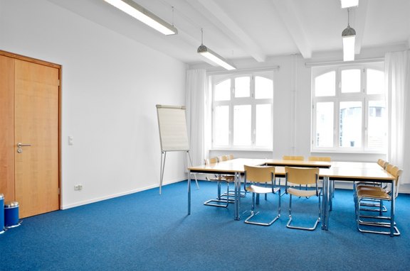 Tagungsbereich der WeiberWirtschaft Raum 3