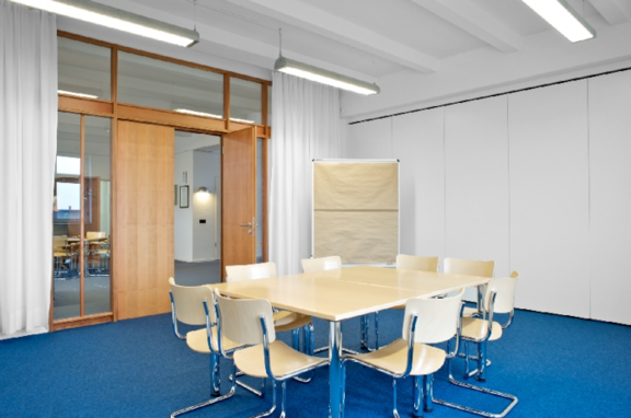 Tagungsbereich der WeiberWirtschaft Raum 2