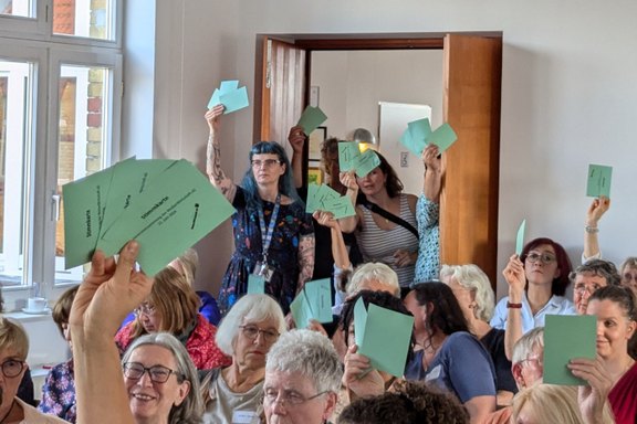 Genossenschafterin werden