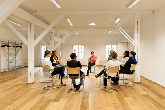 Tagungsbereich der Weiberwirtschaft Dachraum 5